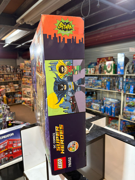 Lego DC Comics Super Heroes #76052 Batman Classic TV Series Batcave Brand New Sealed FRENLY BRICKS - Open 7 Days