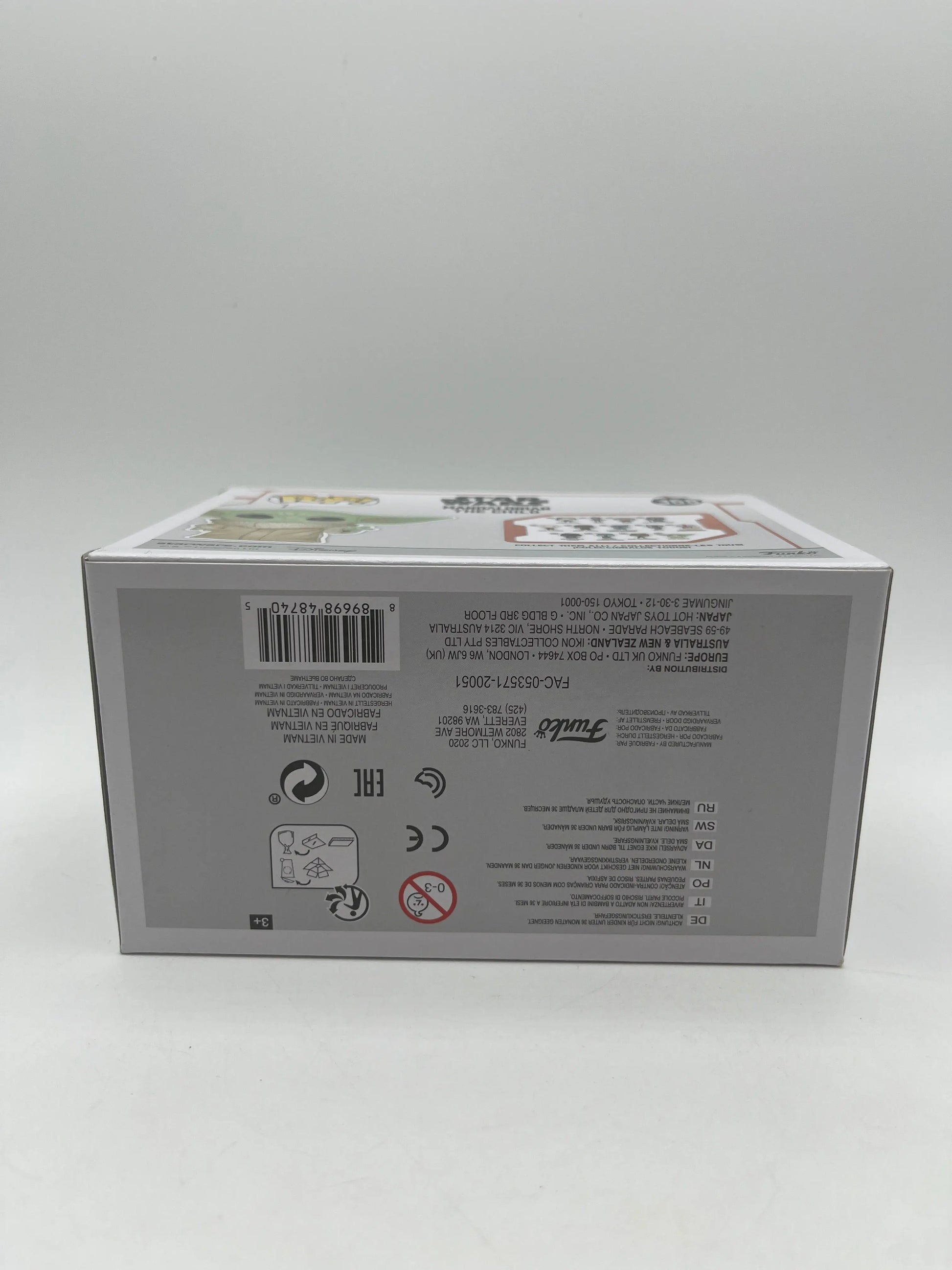 Funko POP Vinyl Figure Star Wars The Mandalorian The Child 368 +combinedshipping FRENLY BRICKS - Open 7 Days