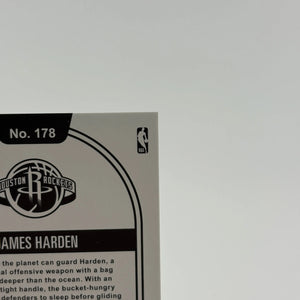 2020-21 Panini Hoops #178 James Harden Green Red Explosion /89 FRENLY BRICKS - Open 7 Days