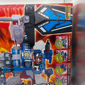 Transformers Encore God Fire Convoy - TAKARA TOMY Unused from Japan Complete FRENLY BRICKS - Open 7 Days