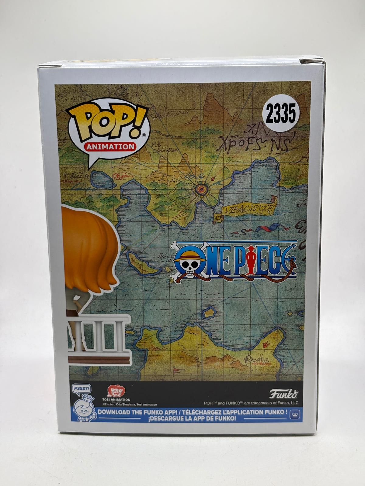 Funko POP! Animation One Piece #2335 Nami Vinyl Figure, photo 3 image 3
