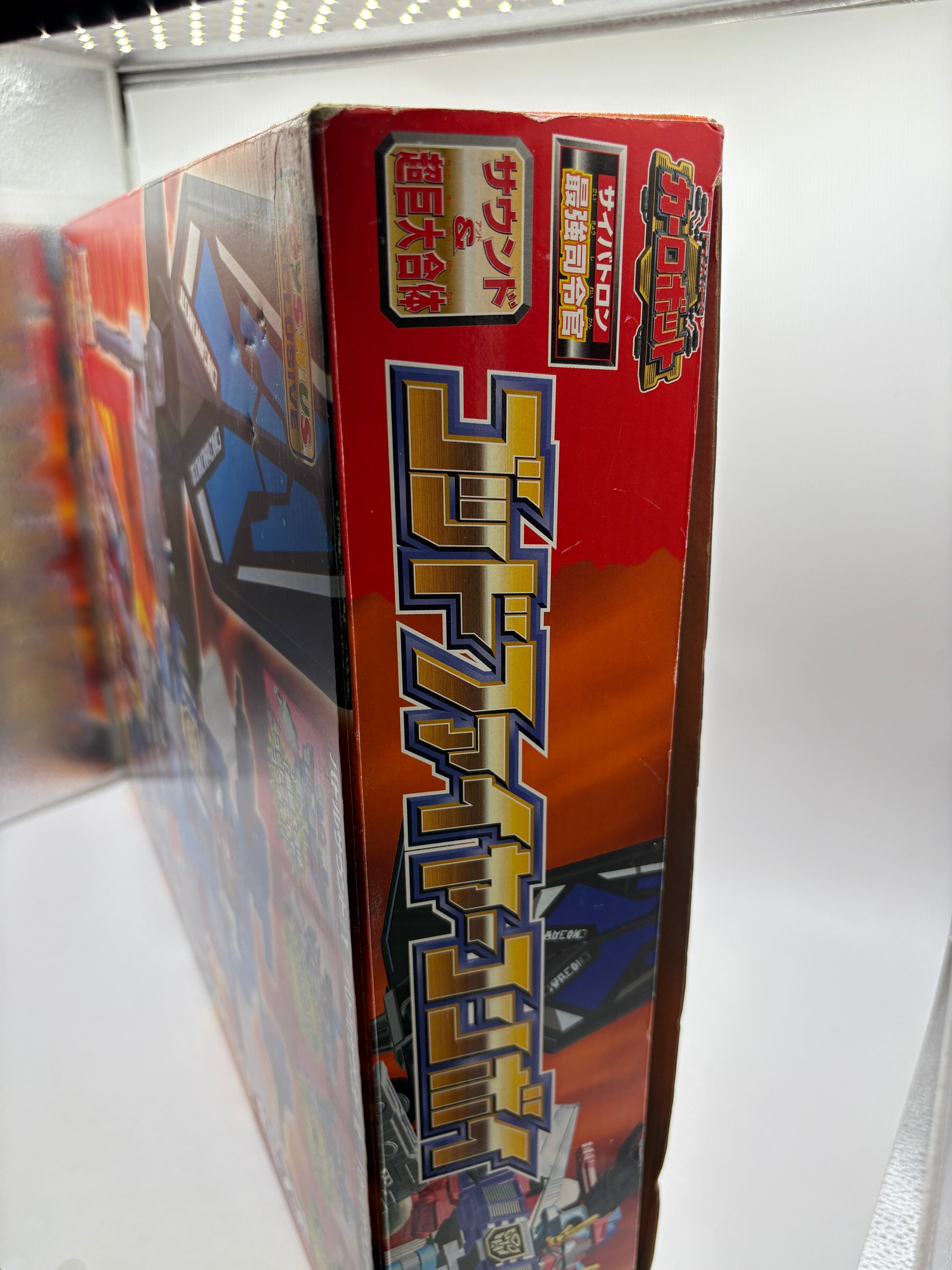 Transformers Encore God Fire Convoy - TAKARA TOMY Unused from Japan Complete FRENLY BRICKS - Open 7 Days