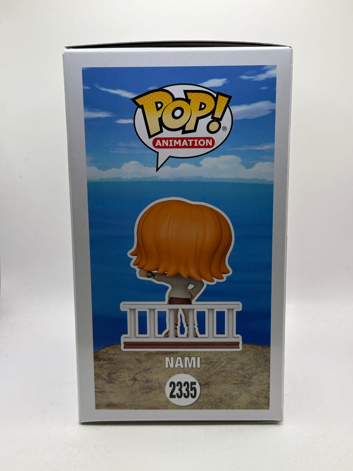 Funko POP! Animation One Piece #2335 Nami Vinyl Figure, photo 4 image 4