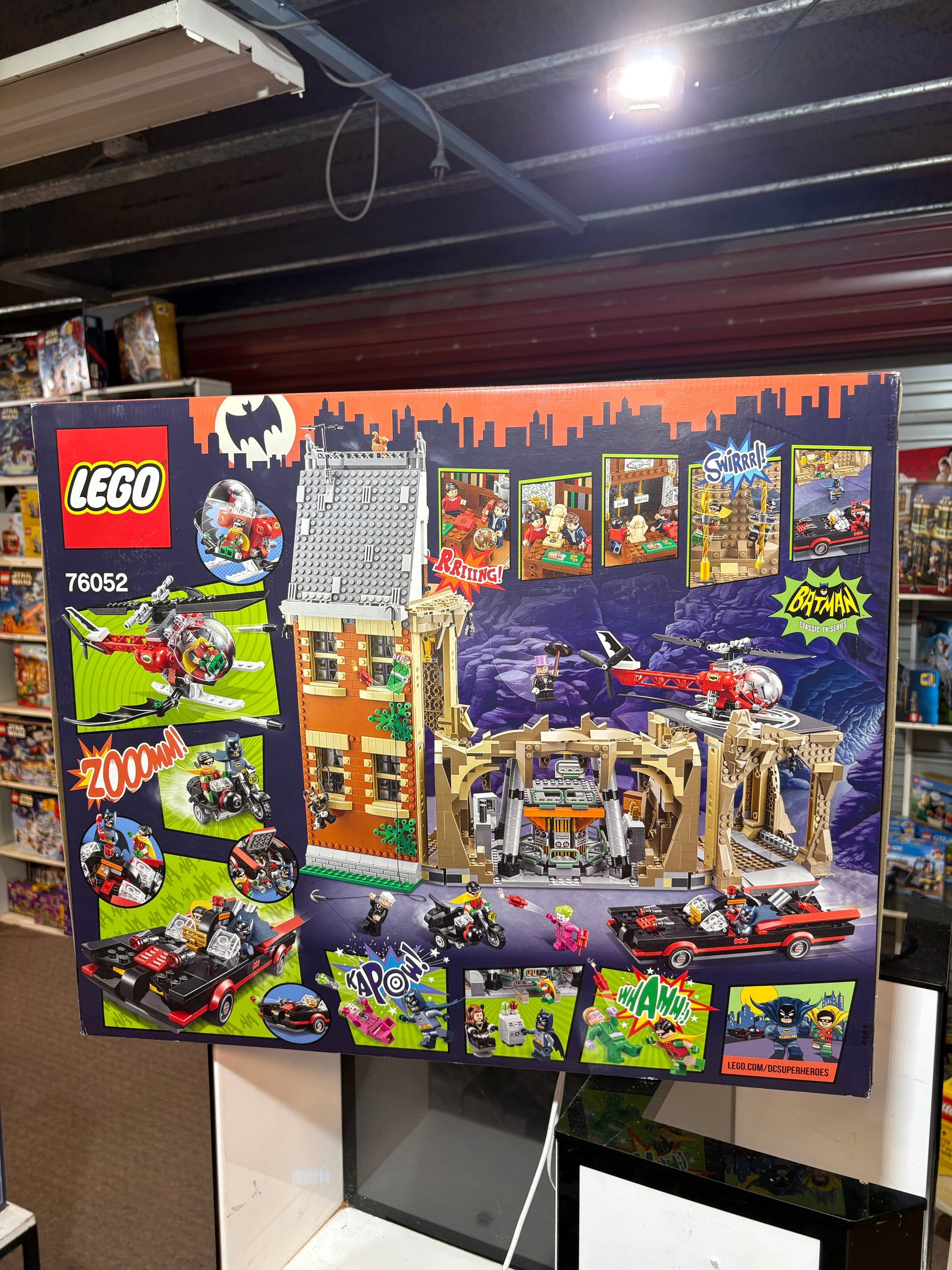Lego DC Comics Super Heroes #76052 Batman Classic TV Series Batcave Brand New Sealed FRENLY BRICKS - Open 7 Days