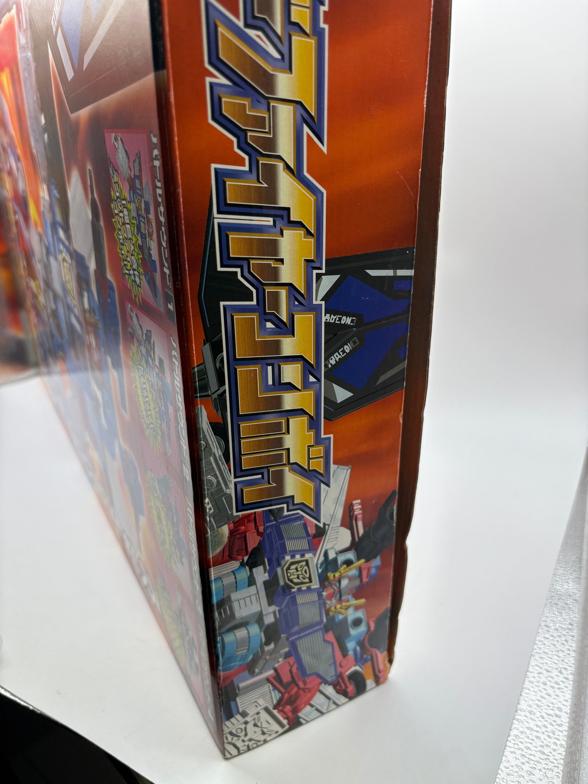 Transformers Encore God Fire Convoy - TAKARA TOMY Unused from Japan Complete FRENLY BRICKS - Open 7 Days