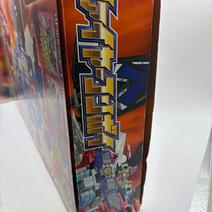 Transformers Encore God Fire Convoy - TAKARA TOMY Unused from Japan Complete FRENLY BRICKS - Open 7 Days