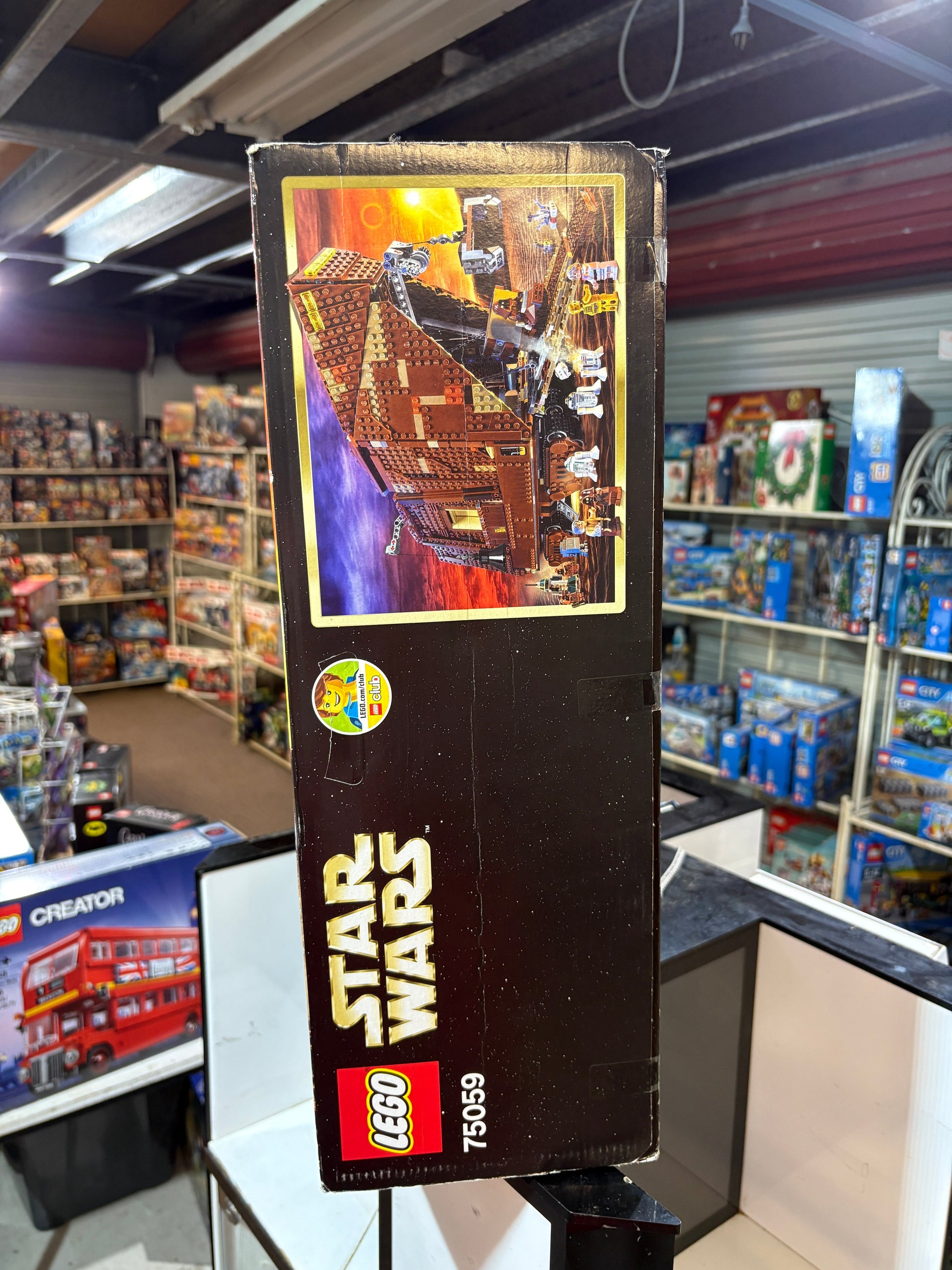 Lego Star Wars Ultimate Collectors Series #75059 Brand New Broken Seal FRENLY BRICKS - Open 7 Days