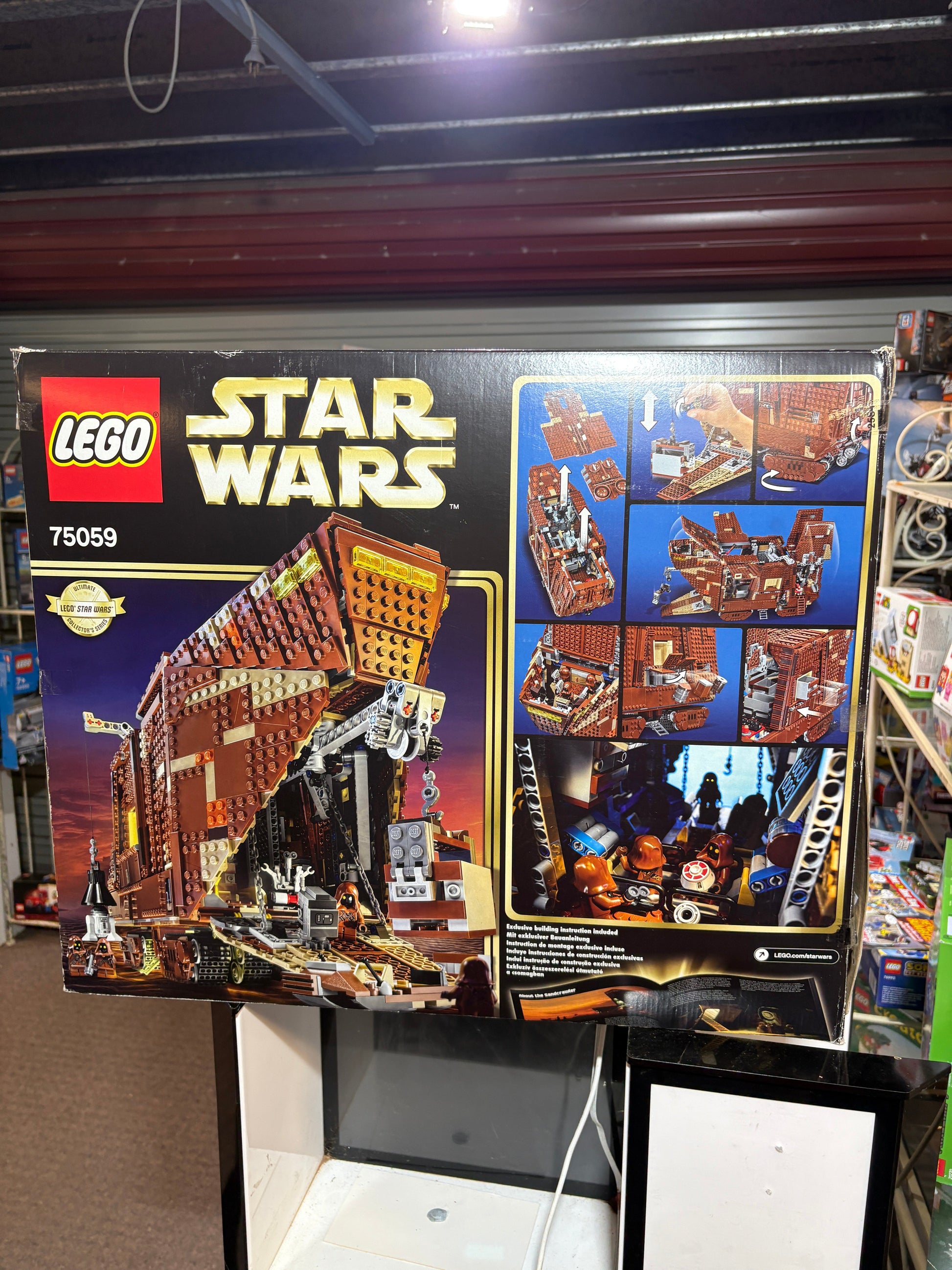 Lego Star Wars Ultimate Collectors Series #75059 Brand New Broken Seal FRENLY BRICKS - Open 7 Days