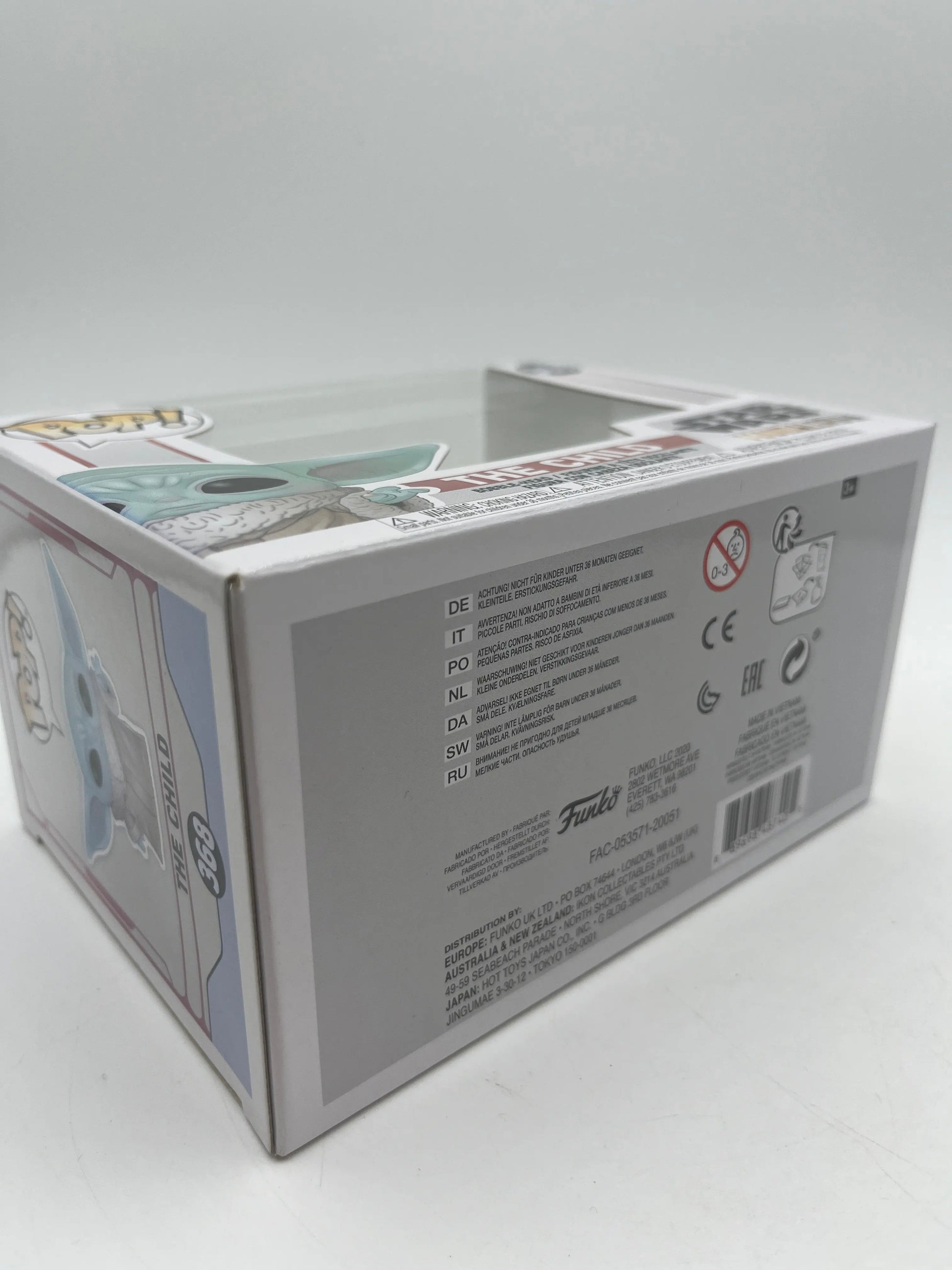 Funko POP Vinyl Figure Star Wars The Mandalorian The Child 368 +combinedshipping FRENLY BRICKS - Open 7 Days