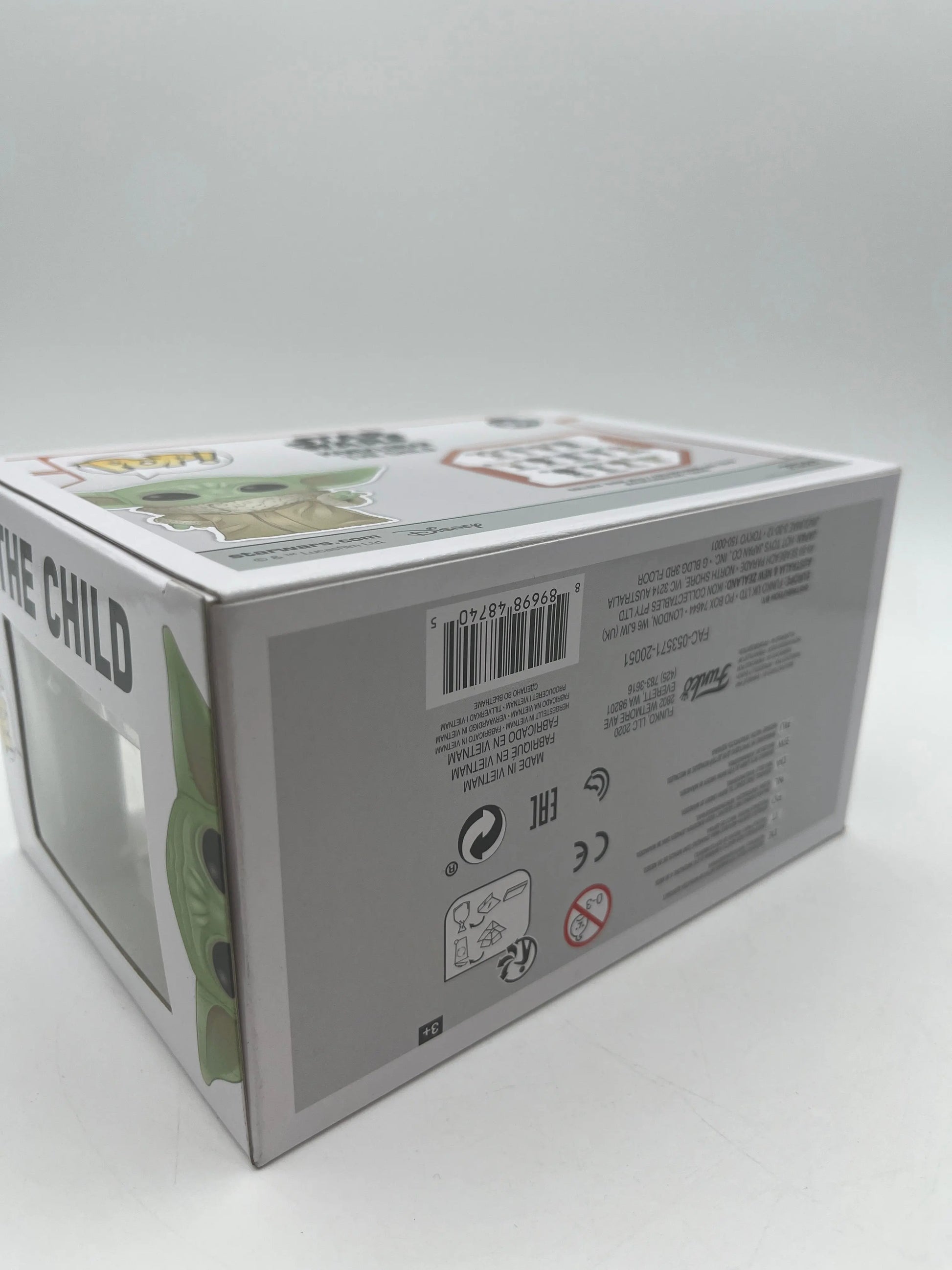 Funko POP Vinyl Figure Star Wars The Mandalorian The Child 368 +combinedshipping FRENLY BRICKS - Open 7 Days