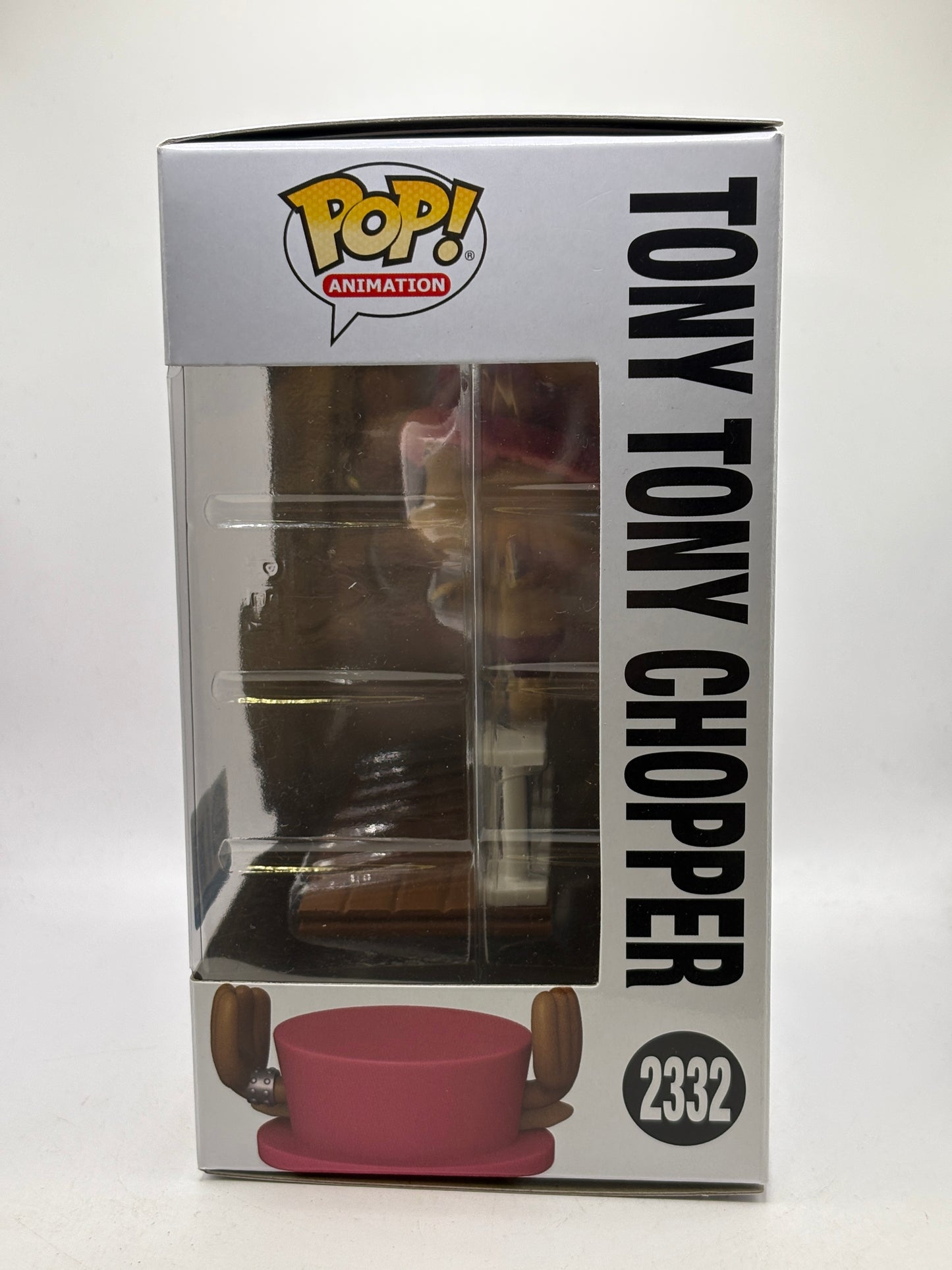 Funko POP! Animation One Piece #2332 Tony Tony Chopper Flocked Vinyl Figure