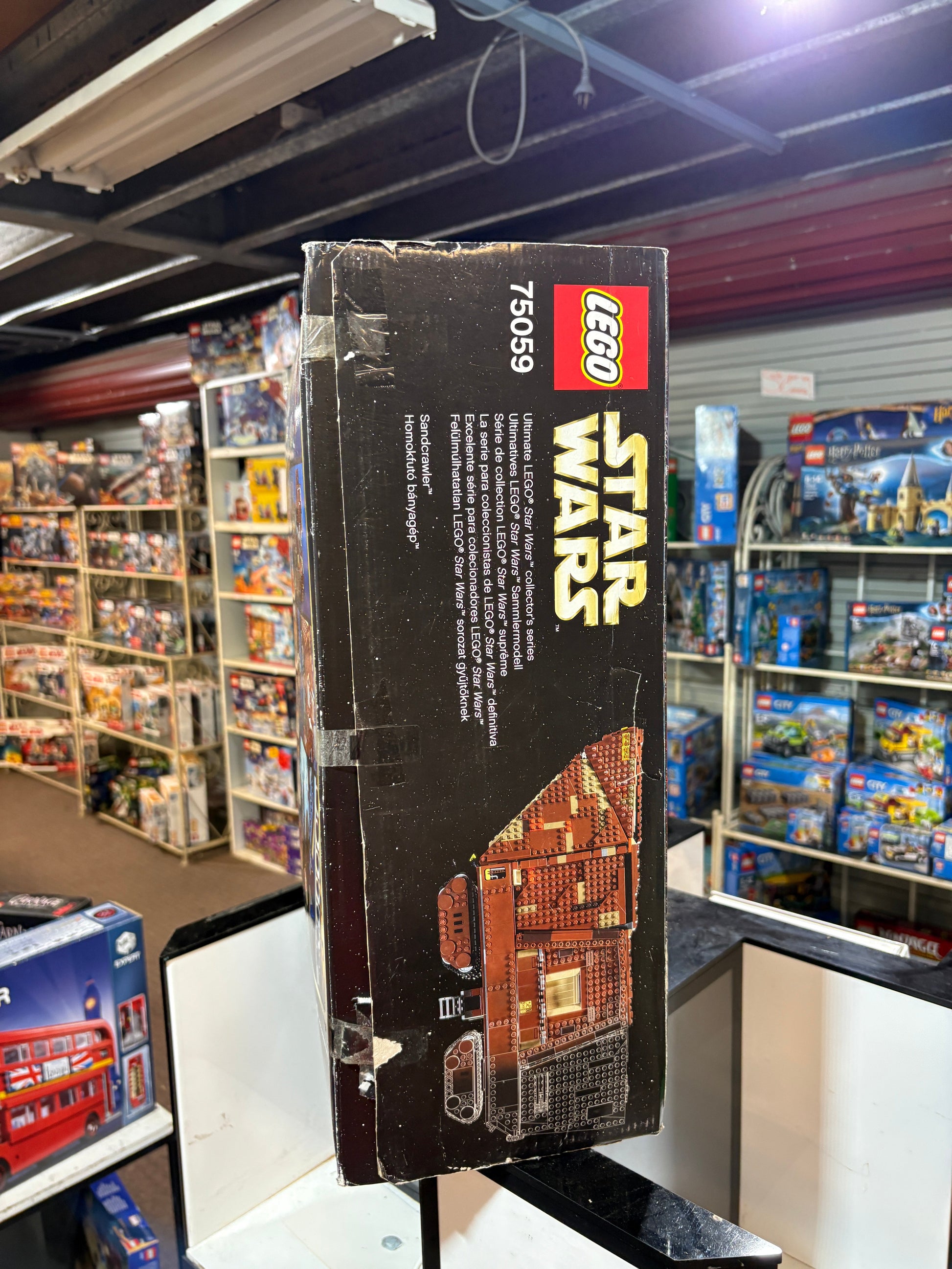 Lego Star Wars Ultimate Collectors Series #75059 Brand New Broken Seal FRENLY BRICKS - Open 7 Days