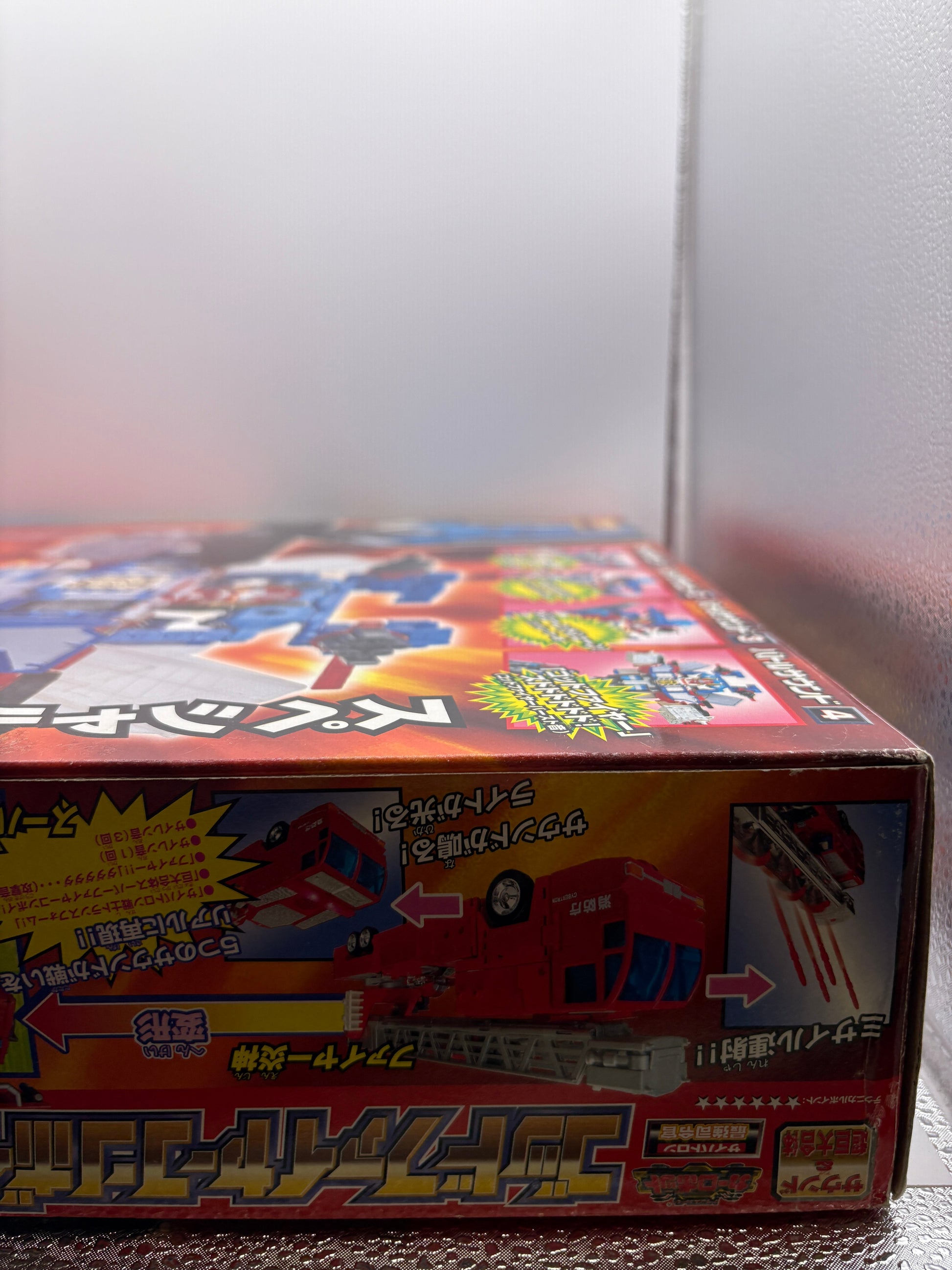 Transformers Encore God Fire Convoy - TAKARA TOMY Unused from Japan Complete FRENLY BRICKS - Open 7 Days