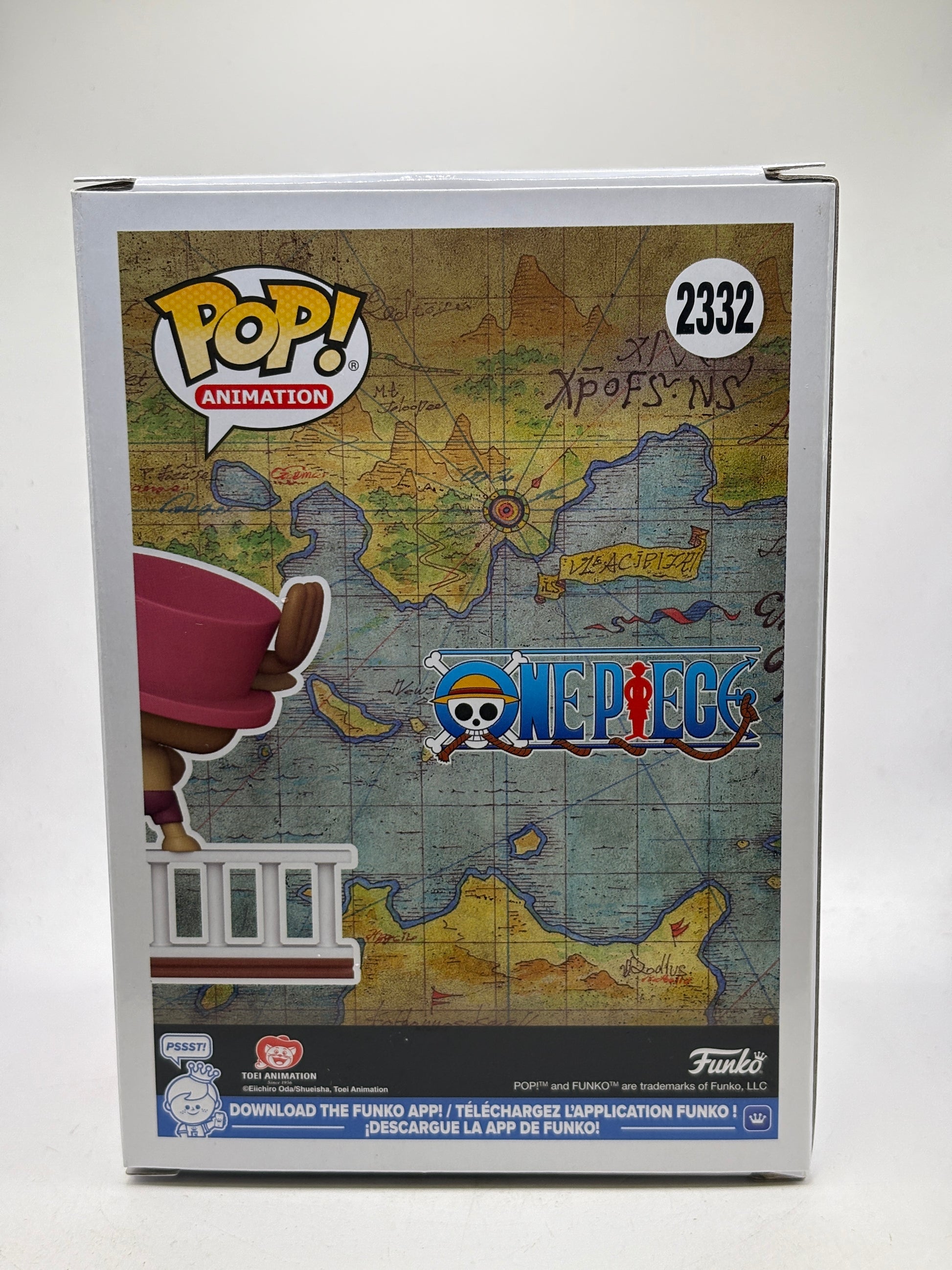 Funko POP! Animation One Piece #2332 Tony Tony Chopper Flocked Vinyl Figure image 3