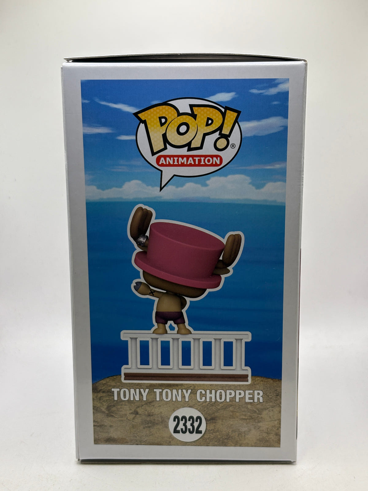 Funko POP! Animation One Piece #2332 Tony Tony Chopper Flocked Vinyl Figure, photo 4 image 4