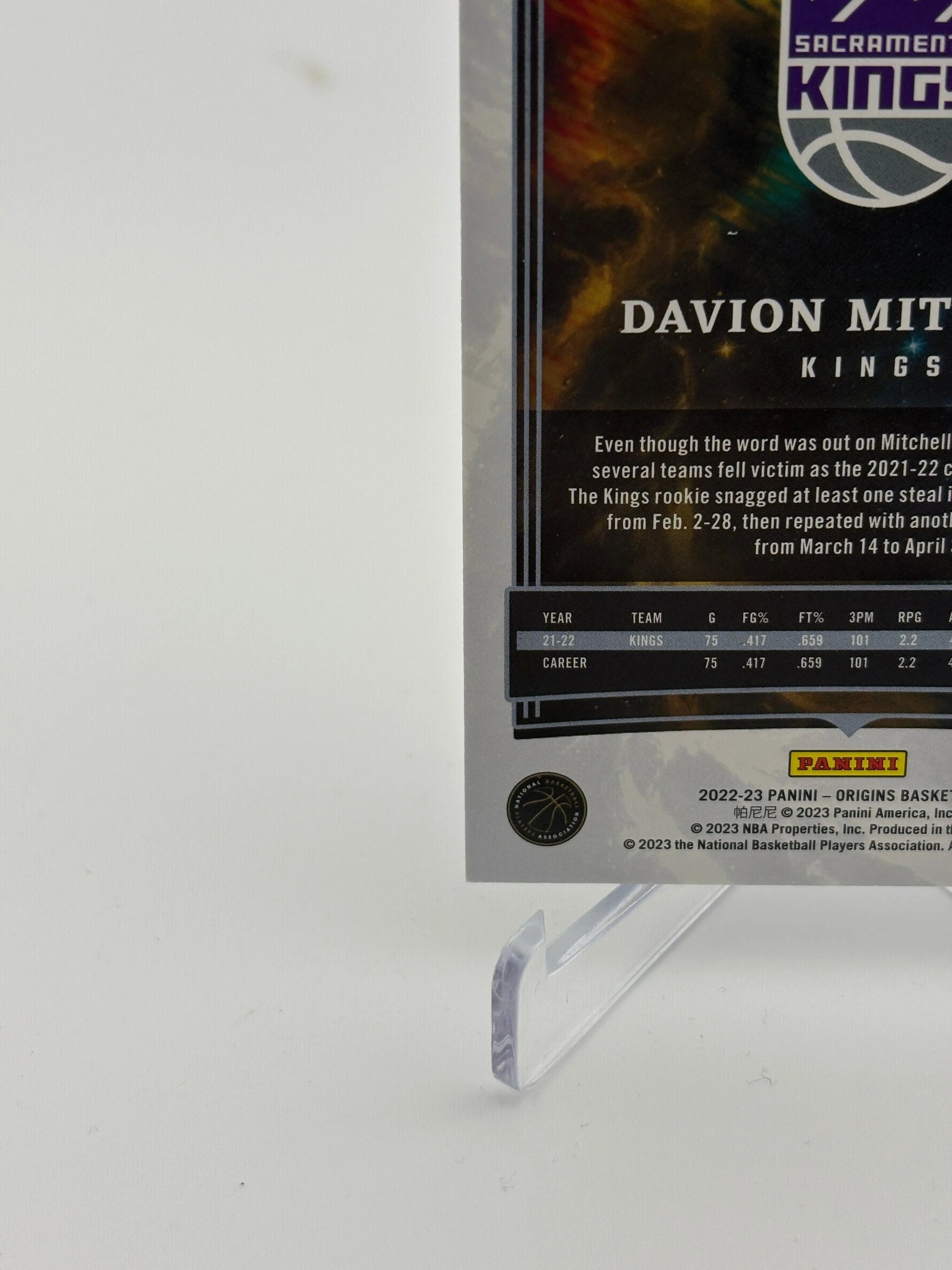 2022-23 Panini Origins #70 Davion Mitchell 115/115 Maroon FRENLY BRICKS - Open 7 Days