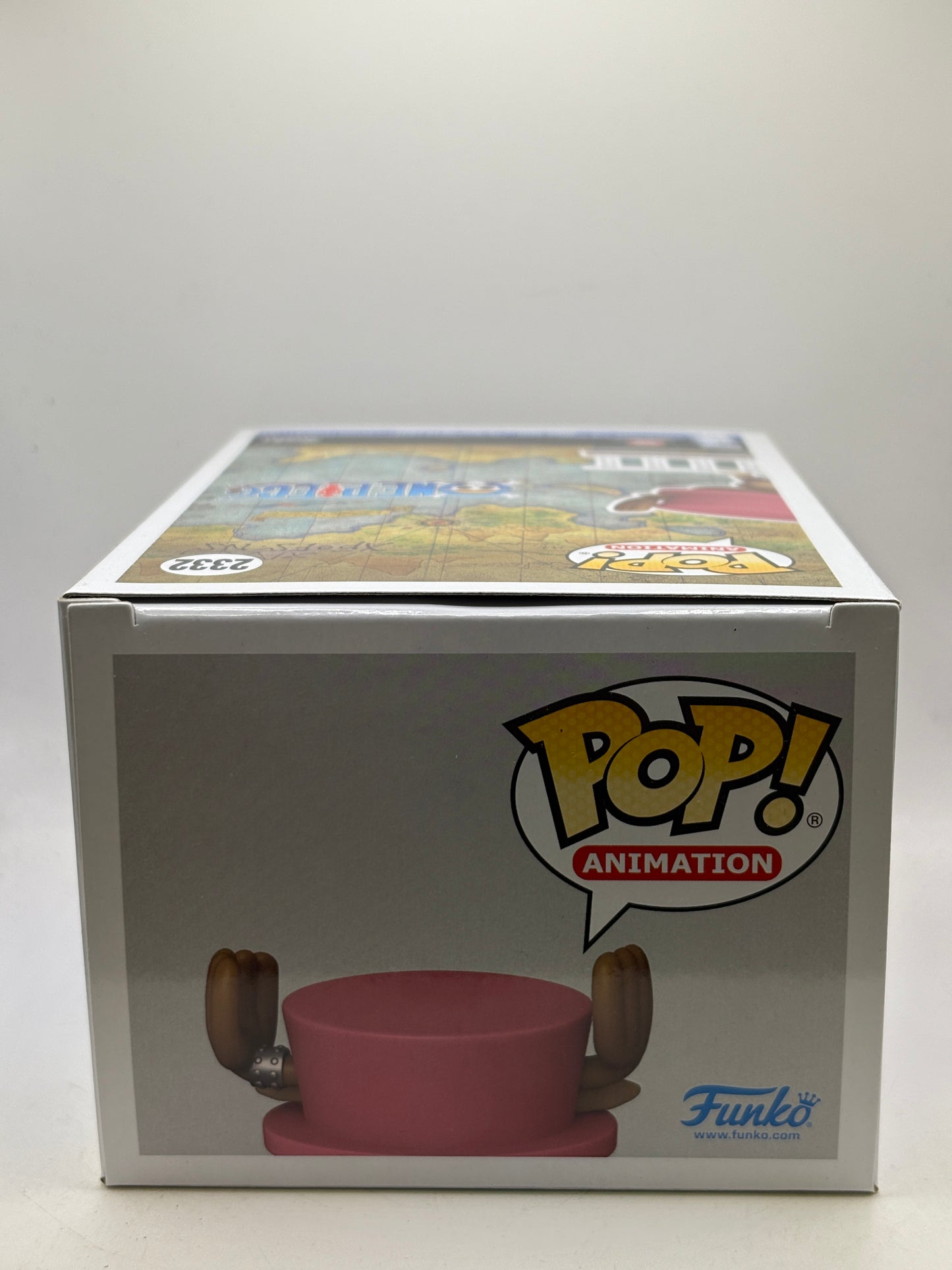 Funko POP! Animation One Piece #2332 Tony Tony Chopper Flocked Vinyl Figure