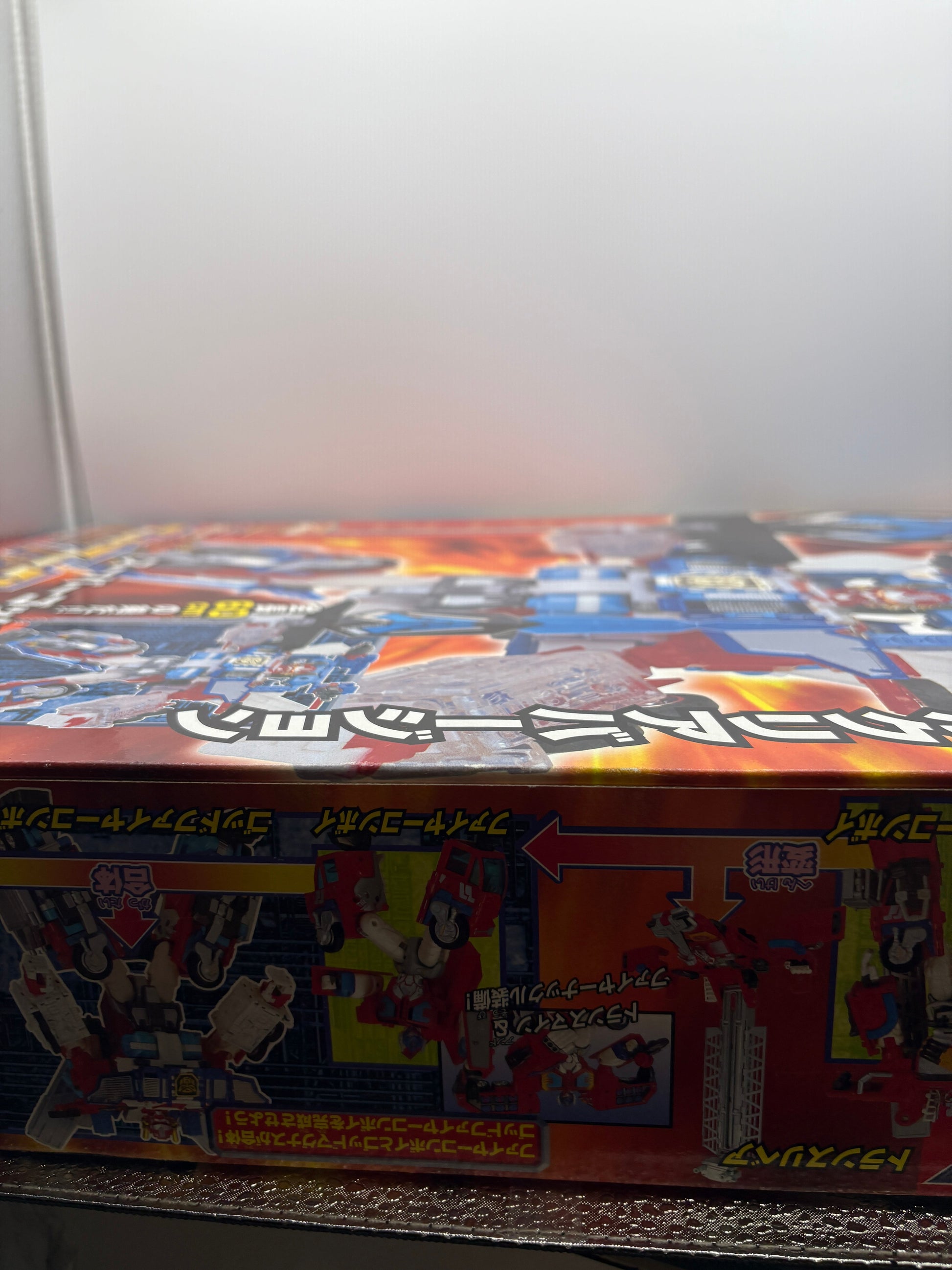 Transformers Encore God Fire Convoy - TAKARA TOMY Unused from Japan Complete FRENLY BRICKS - Open 7 Days