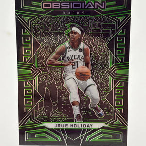 2022-23 Panini Obsidian #71 Jrue Holiday 22/25 Green FRENLY BRICKS - Open 7 Days