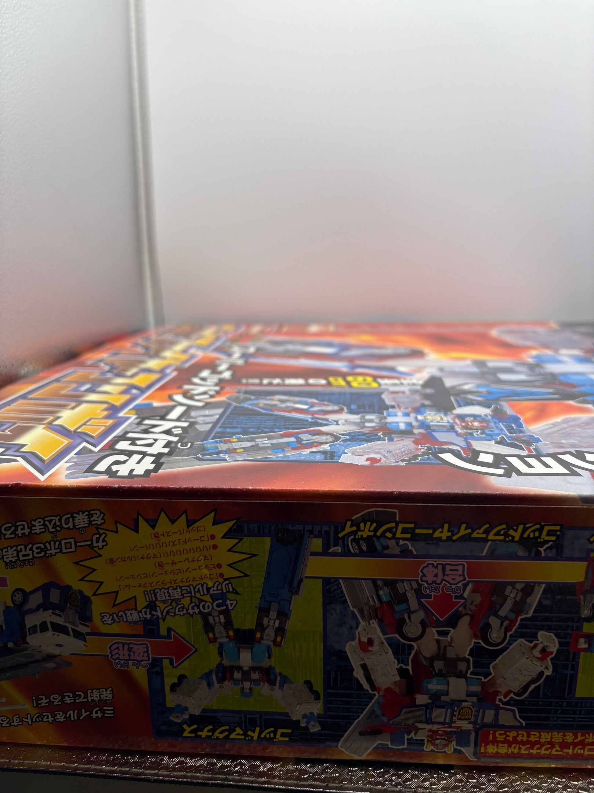 Transformers Encore God Fire Convoy - TAKARA TOMY Unused from Japan Complete FRENLY BRICKS - Open 7 Days