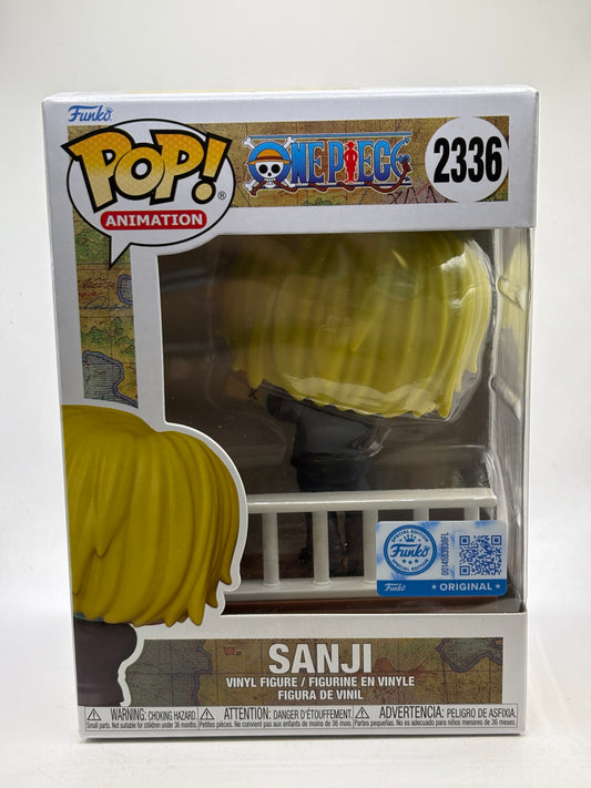 Funko POP! Animation One Piece #2336 Sanji Vinyl Figure (1)