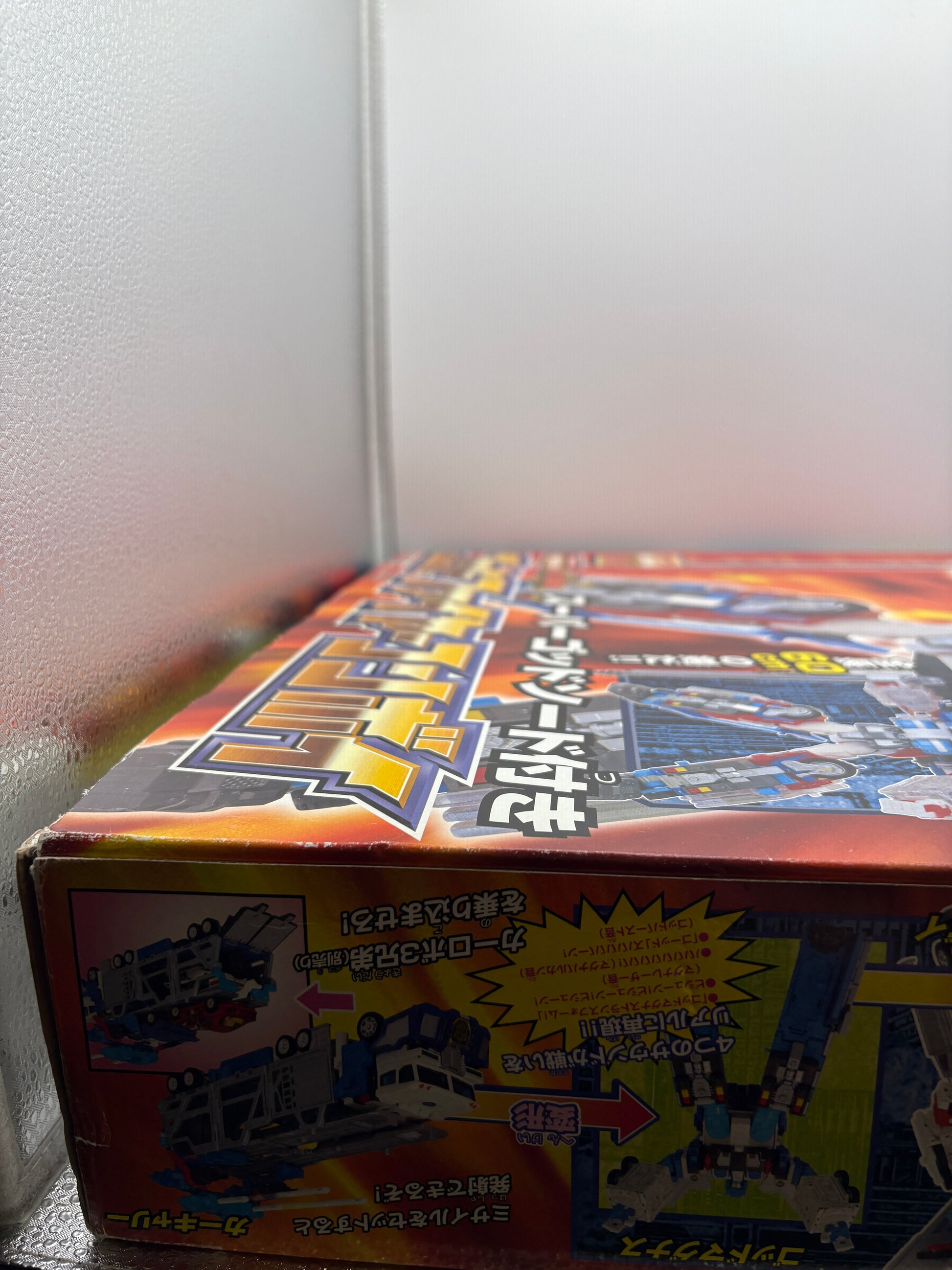Transformers Encore God Fire Convoy - TAKARA TOMY Unused from Japan Complete FRENLY BRICKS - Open 7 Days