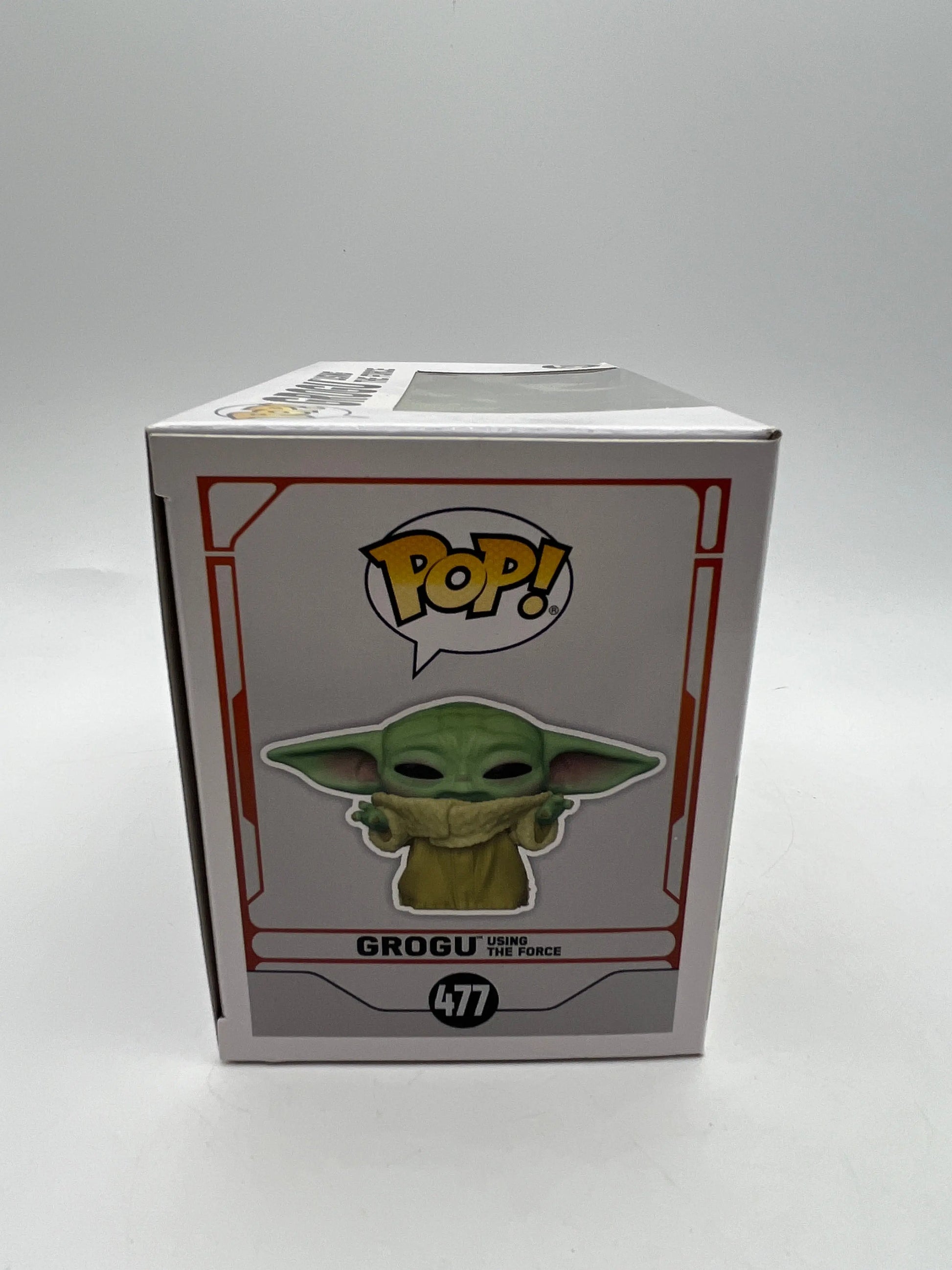 Funko POP! Vinyl Figures Star Wars The Mandalorian Grogu Using the Force #477 FRENLY BRICKS - Open 7 Days