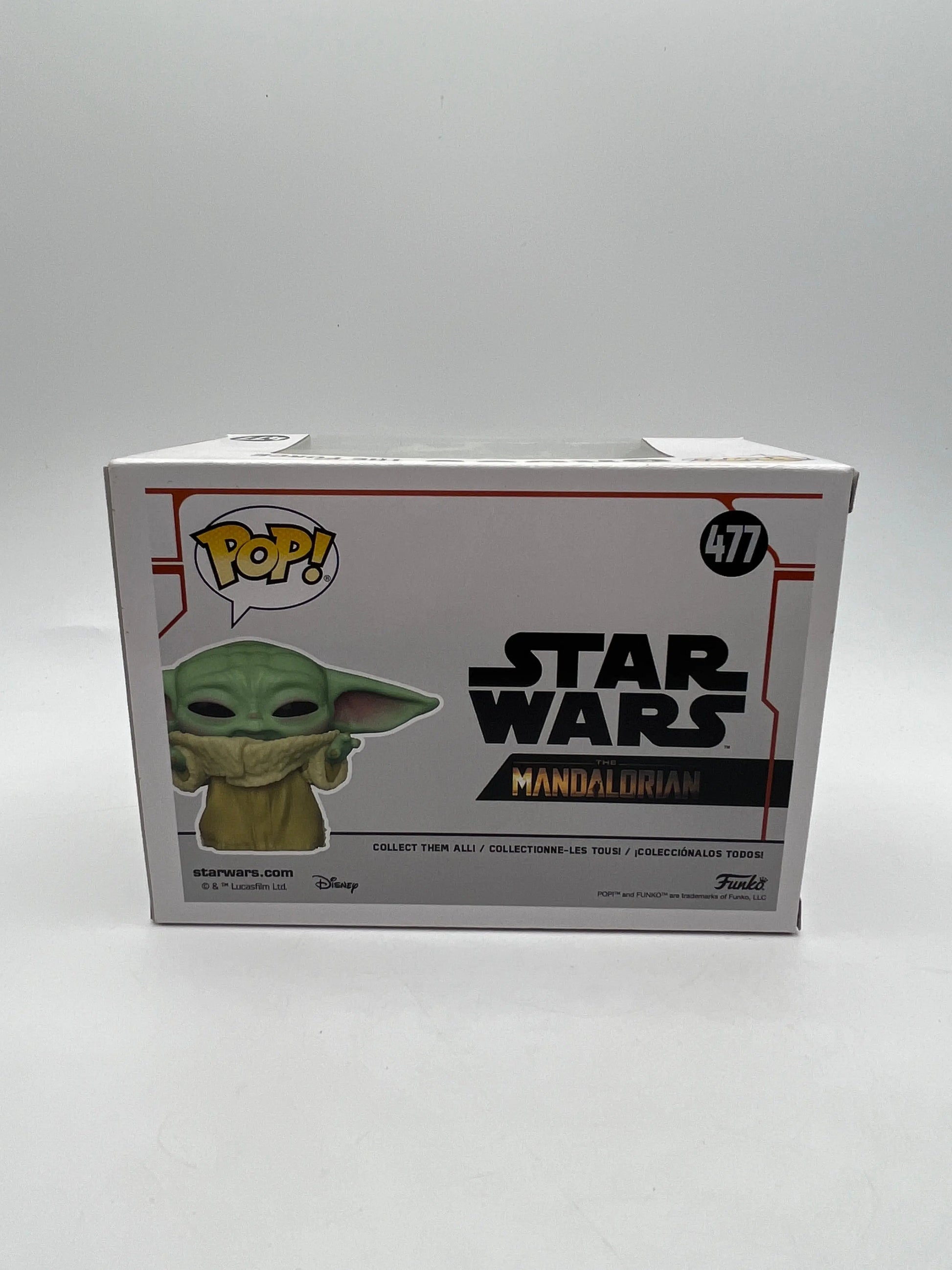 Funko POP! Vinyl Figures Star Wars The Mandalorian Grogu Using the Force #477 FRENLY BRICKS - Open 7 Days