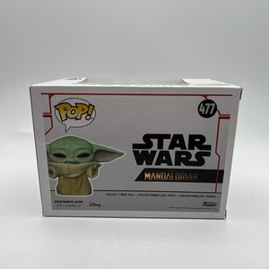 Funko POP! Vinyl Figures Star Wars The Mandalorian Grogu Using the Force #477 FRENLY BRICKS - Open 7 Days