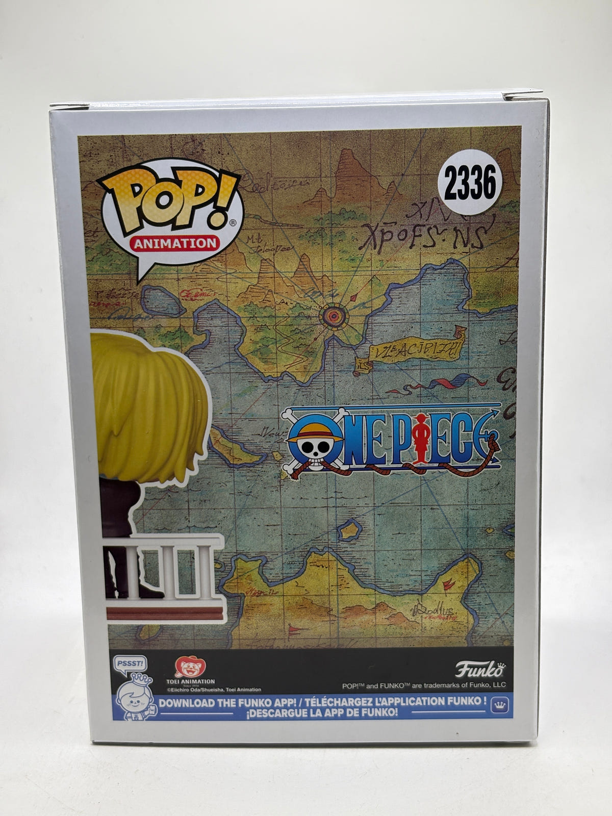 Funko POP! Animation One Piece #2336 Sanji Vinyl Figure, photo 3 image 3