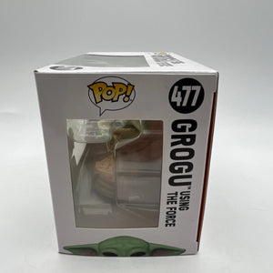 Funko POP! Vinyl Figures Star Wars The Mandalorian Grogu Using the Force #477 FRENLY BRICKS - Open 7 Days