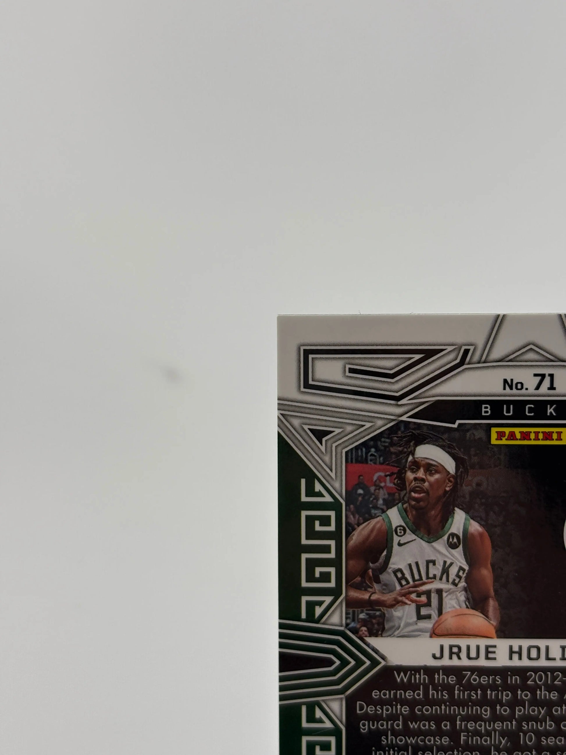 2022-23 Panini Obsidian #71 Jrue Holiday 22/25 Green FRENLY BRICKS - Open 7 Days