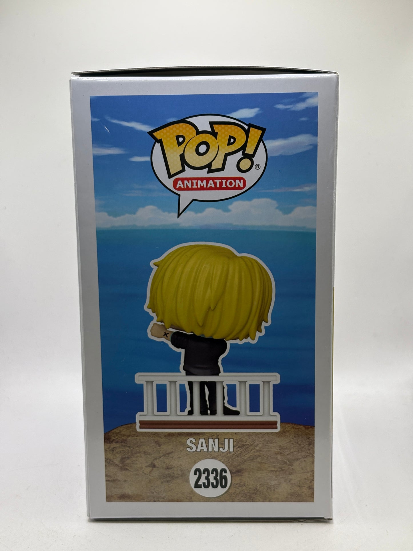 Funko POP! Animation One Piece #2336 Sanji Vinyl Figure (1)