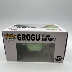 Funko POP! Vinyl Figures Star Wars The Mandalorian Grogu Using the Force #477 FRENLY BRICKS - Open 7 Days