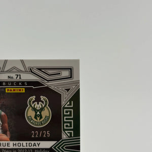 2022-23 Panini Obsidian #71 Jrue Holiday 22/25 Green FRENLY BRICKS - Open 7 Days