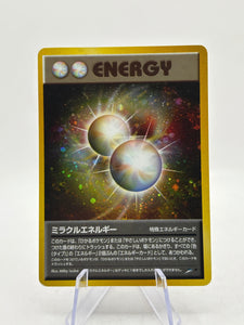 Pokemon TCG 2001 Japanese Neo Destiny - Miracle Energy Holo Rare MP