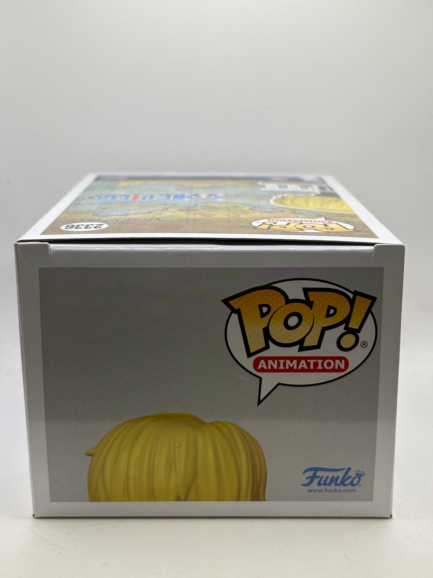 Funko POP! Animation One Piece #2336 Sanji Vinyl Figure (1)