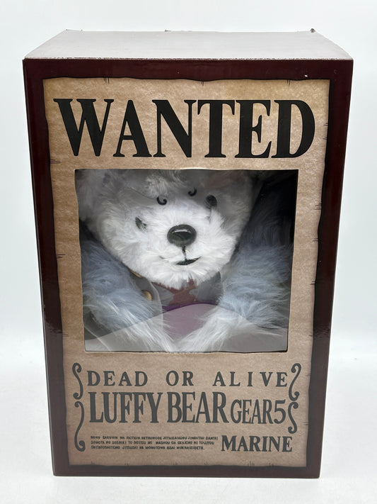 Luffy Bear (GEAR5 ver.) Plush Doll ONE PIECE 7net Limited (2023) 22cm FRENLY BRICKS - Open 7 Days