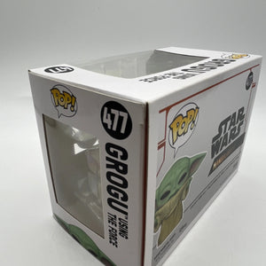 Funko POP! Vinyl Figures Star Wars The Mandalorian Grogu Using the Force #477 FRENLY BRICKS - Open 7 Days