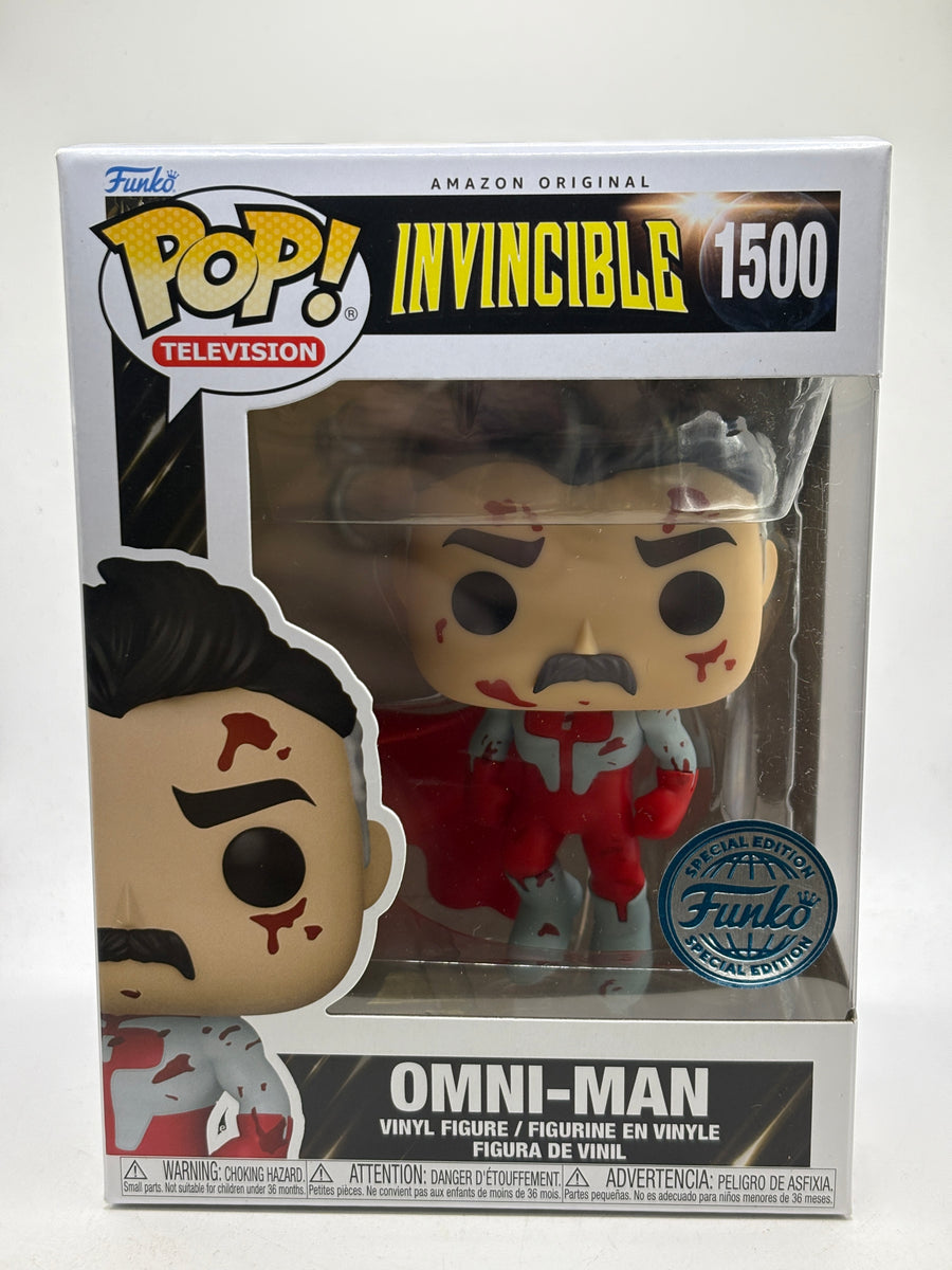 Funko POP! Television Invincible #1500 Omni-Man Special Edition Vinyl Figure