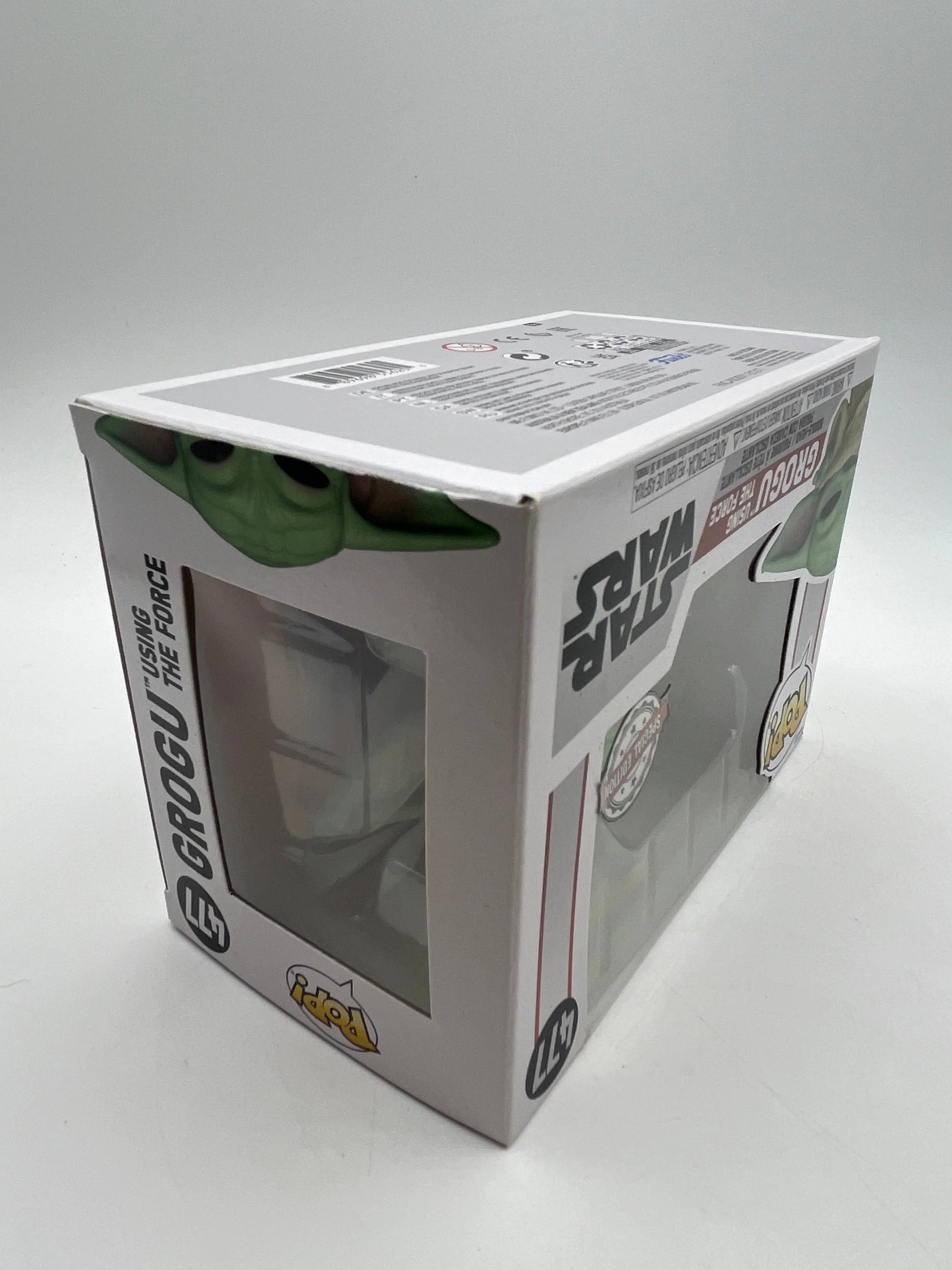 Funko POP! Vinyl Figures Star Wars The Mandalorian Grogu Using the Force #477 FRENLY BRICKS - Open 7 Days