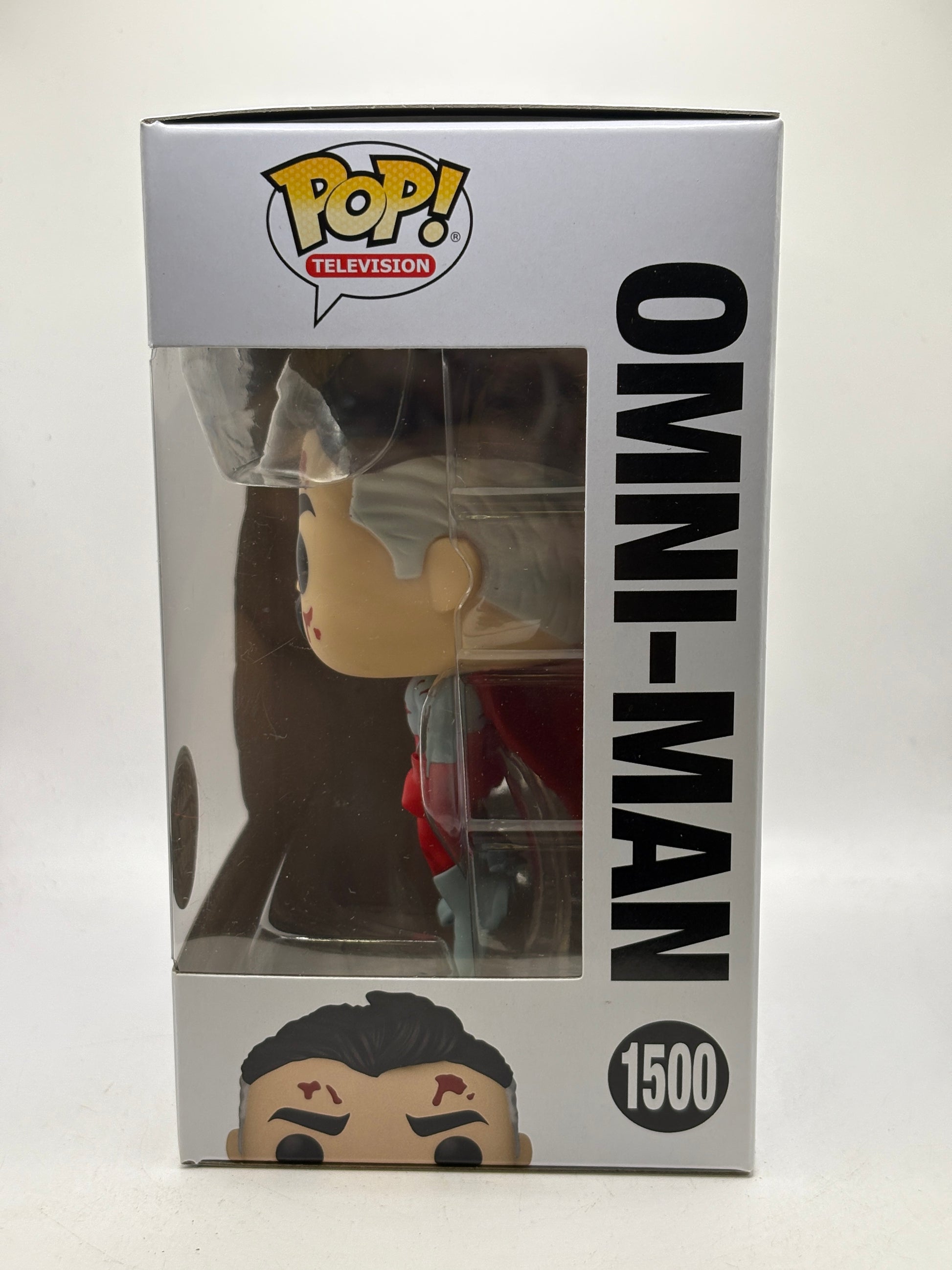 Funko POP! Television Invincible #1500 Omni-Man Special Edition Vinyl Figure image 2