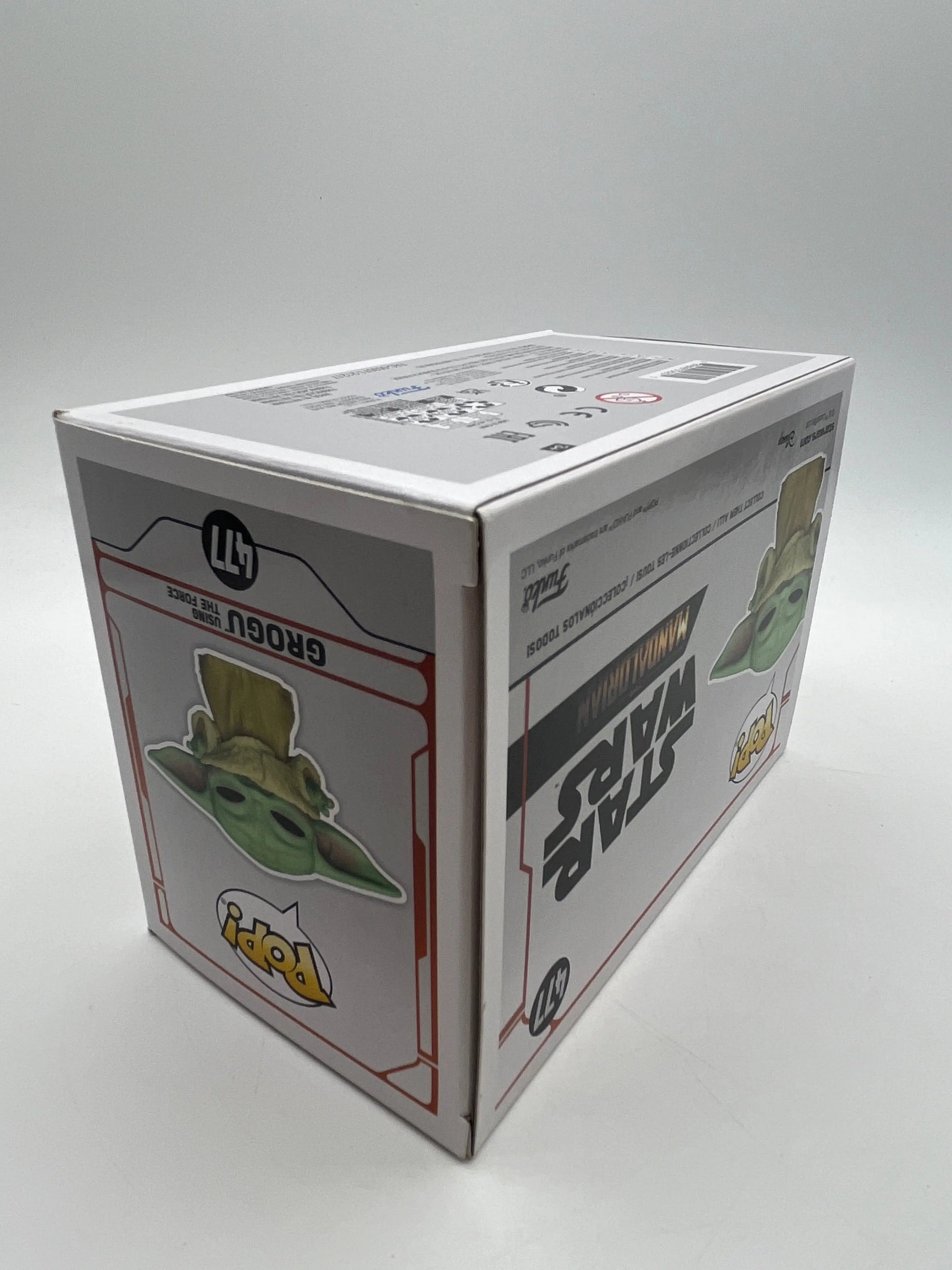 Funko POP! Vinyl Figures Star Wars The Mandalorian Grogu Using the Force #477 FRENLY BRICKS - Open 7 Days