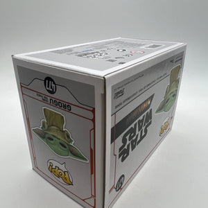 Funko POP! Vinyl Figures Star Wars The Mandalorian Grogu Using the Force #477 FRENLY BRICKS - Open 7 Days