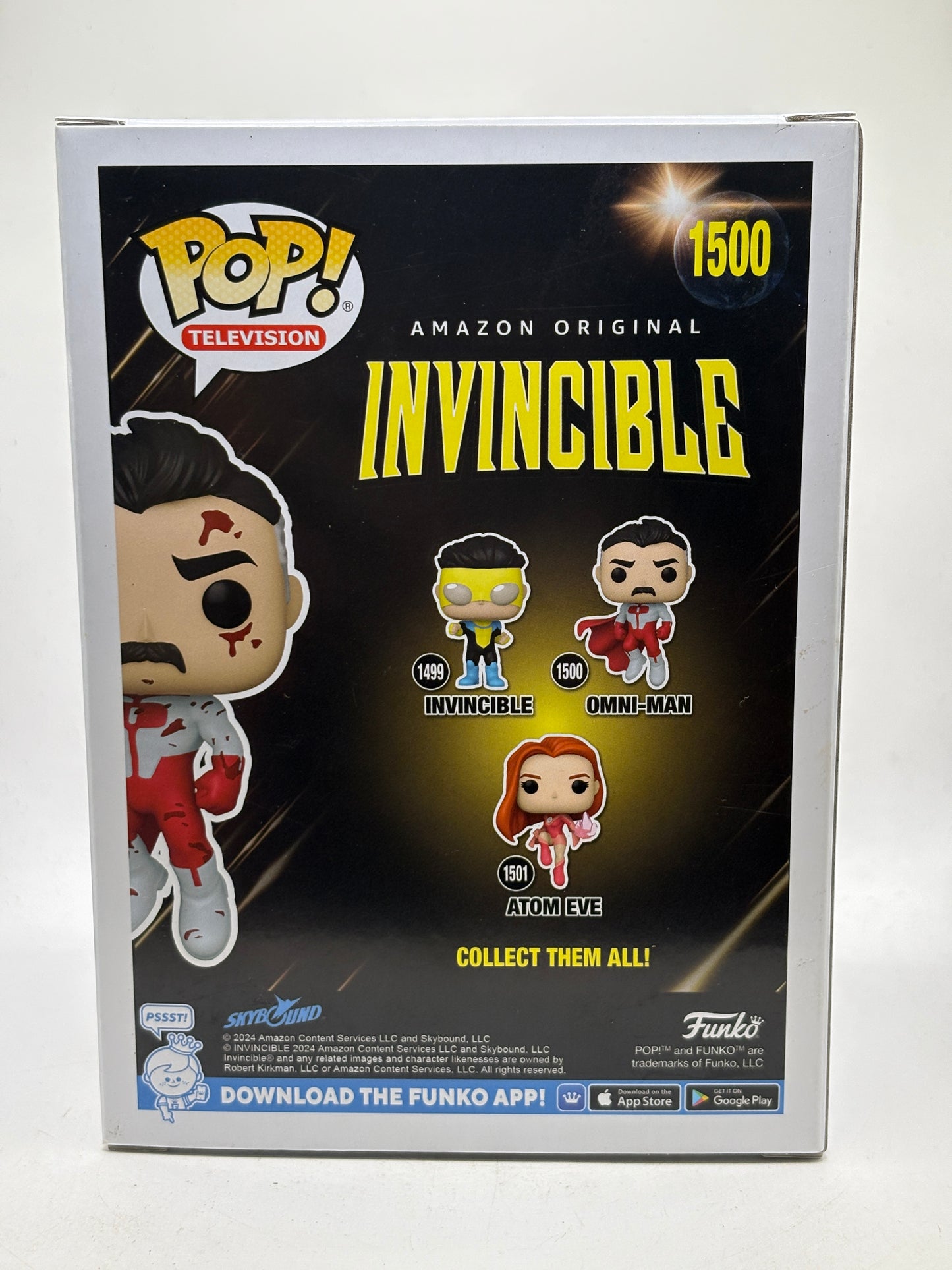 Funko POP! Television Invincible #1500 Omni-Man Special Edition Vinyl Figure