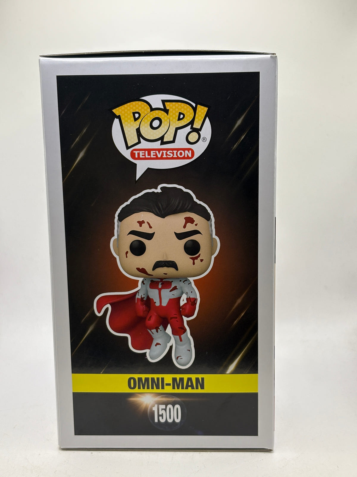 Funko POP! Television Invincible #1500 Omni-Man Special Edition Vinyl Figure, photo 4 image 4