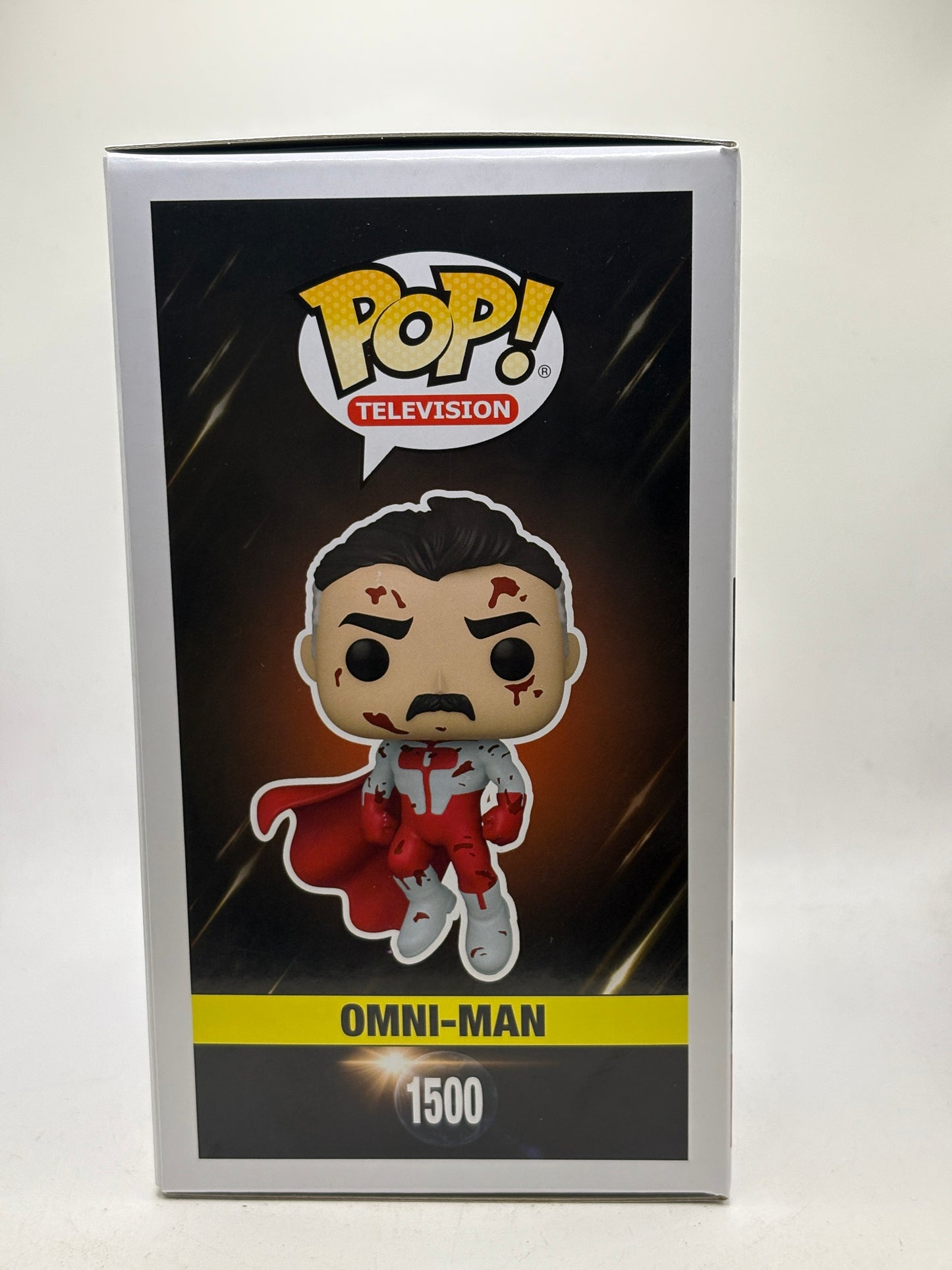 Funko POP! Television Invincible #1500 Omni-Man Special Edition Vinyl Figure