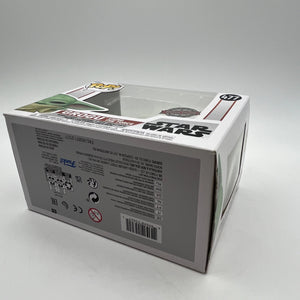 Funko POP! Vinyl Figures Star Wars The Mandalorian Grogu Using the Force #477 FRENLY BRICKS - Open 7 Days