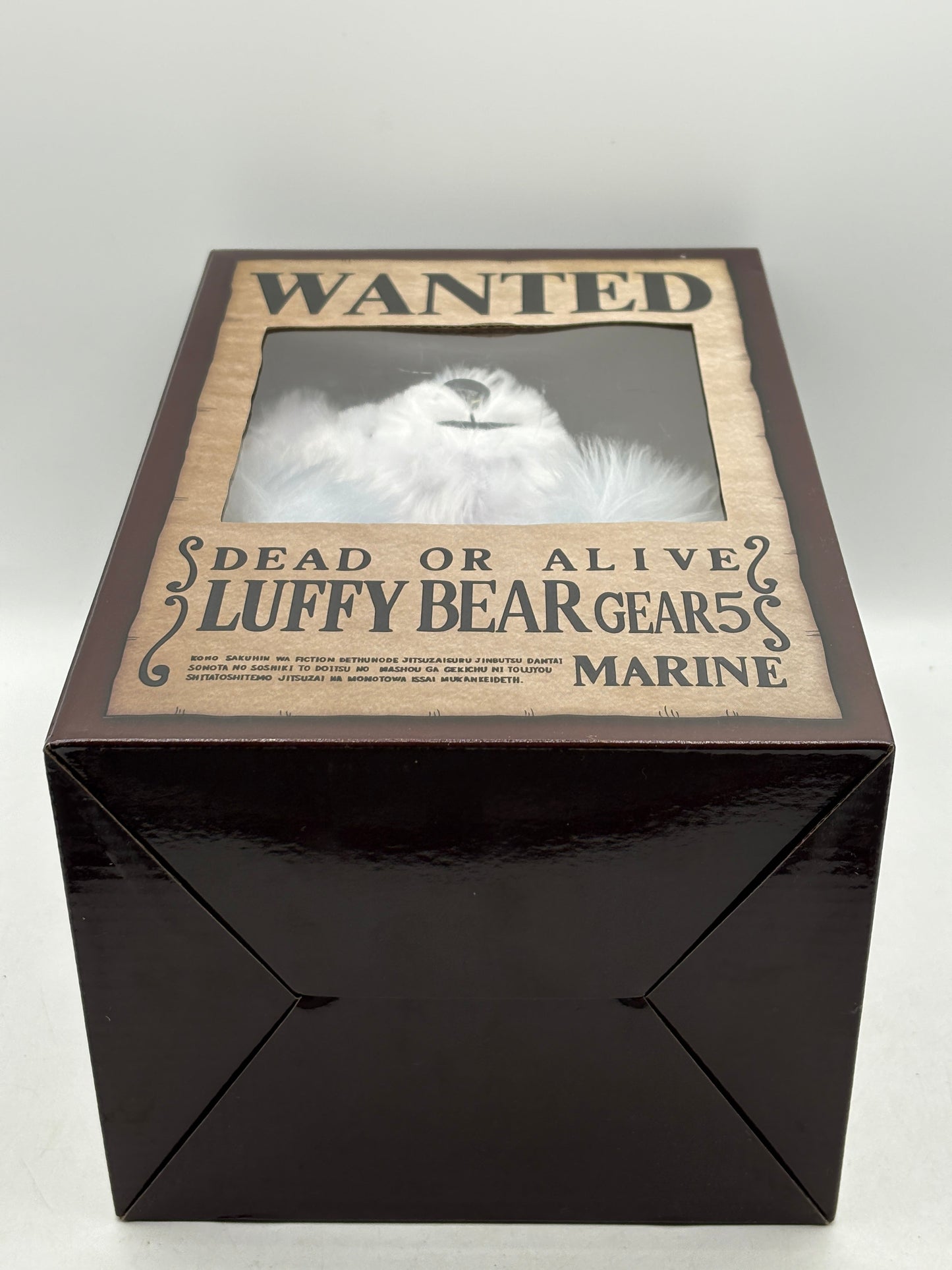 Luffy Bear (GEAR5 ver.) Plush Doll ONE PIECE 7net Limited (2023) 22cm FRENLY BRICKS - Open 7 Days