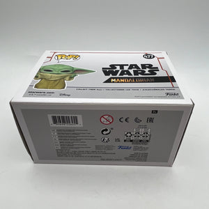 Funko POP! Vinyl Figures Star Wars The Mandalorian Grogu Using the Force #477 FRENLY BRICKS - Open 7 Days